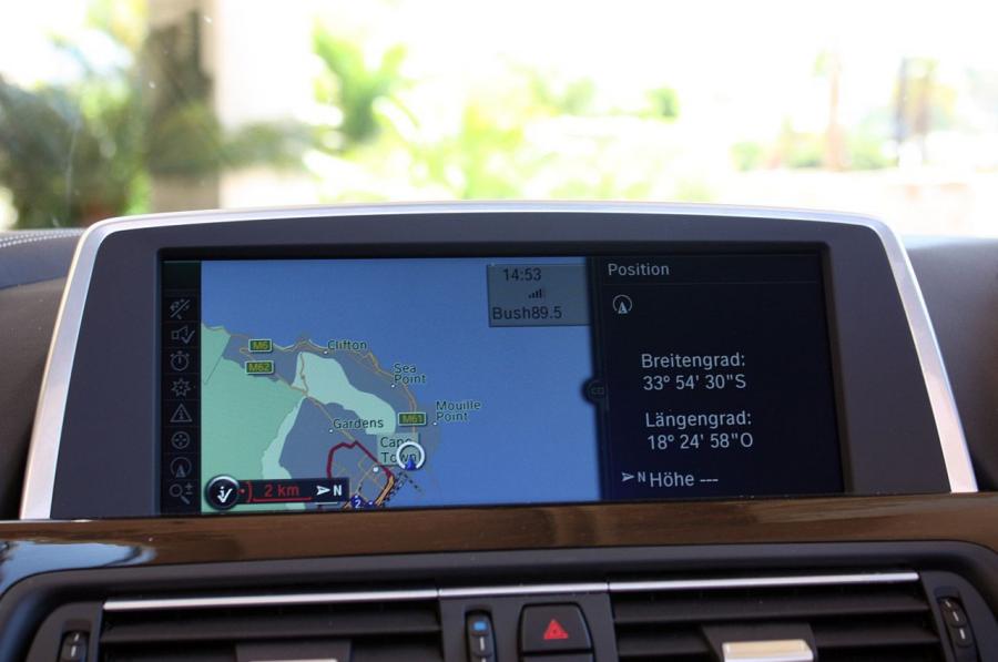  BMW 6-Series Convertible 2012 года  (фото 17 из 52)